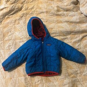 Patagonia reversible jacket